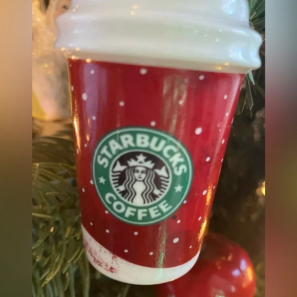 Starbucks 2007 ornaments - Picture 2 of 8